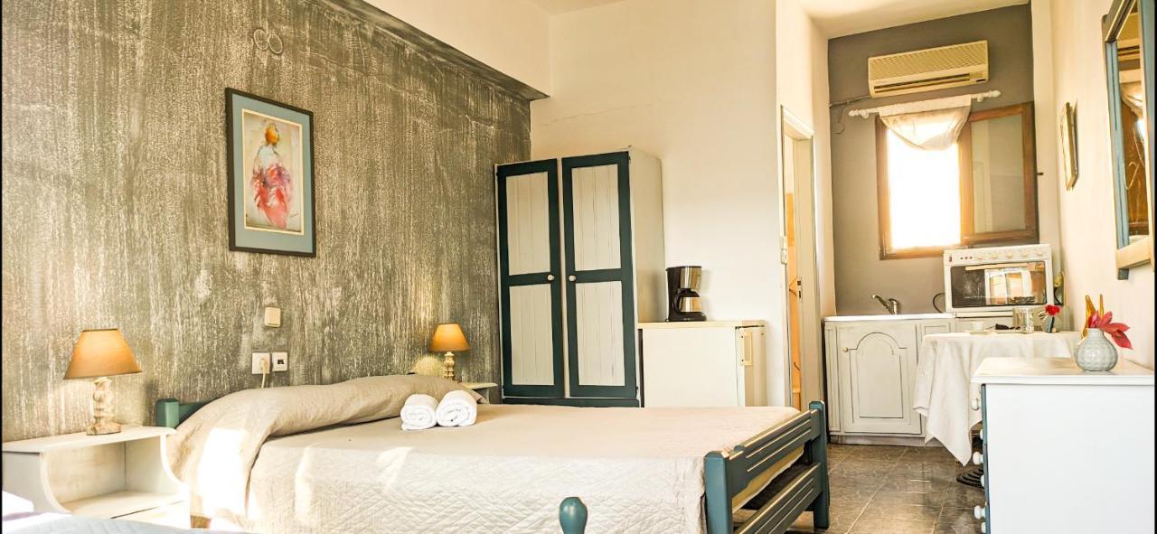 Knossos Apartments 팔레카스트론 외부 사진
