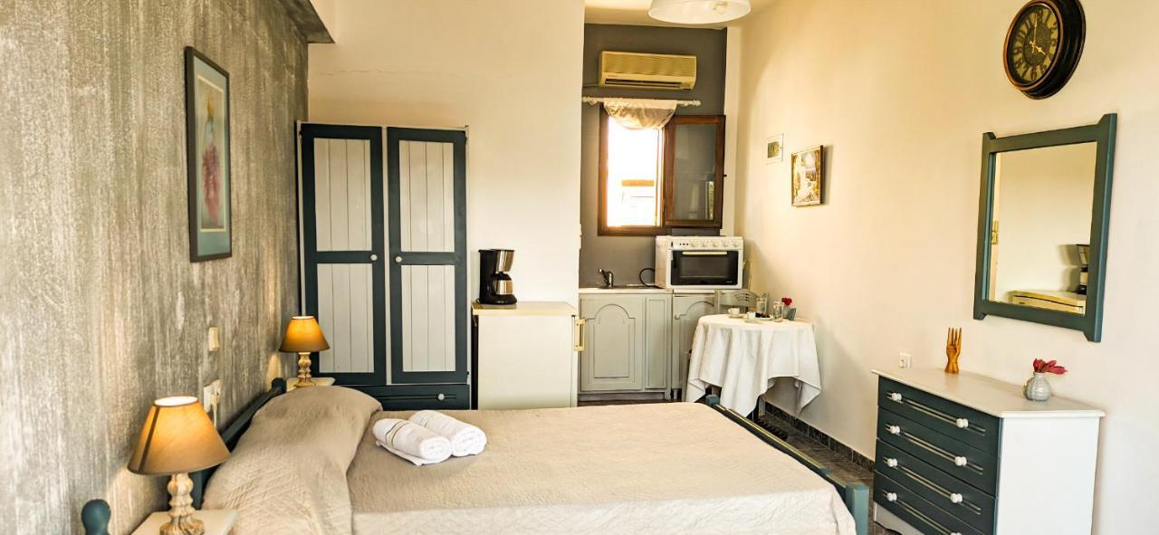Knossos Apartments 팔레카스트론 외부 사진