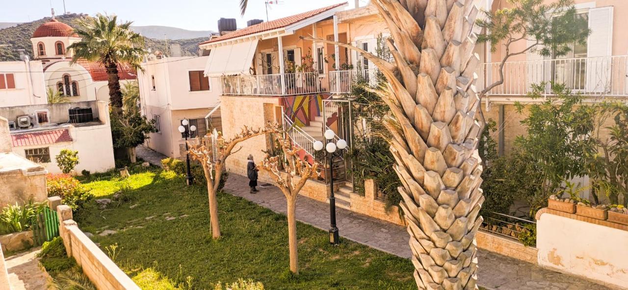 Knossos Apartments 팔레카스트론 외부 사진