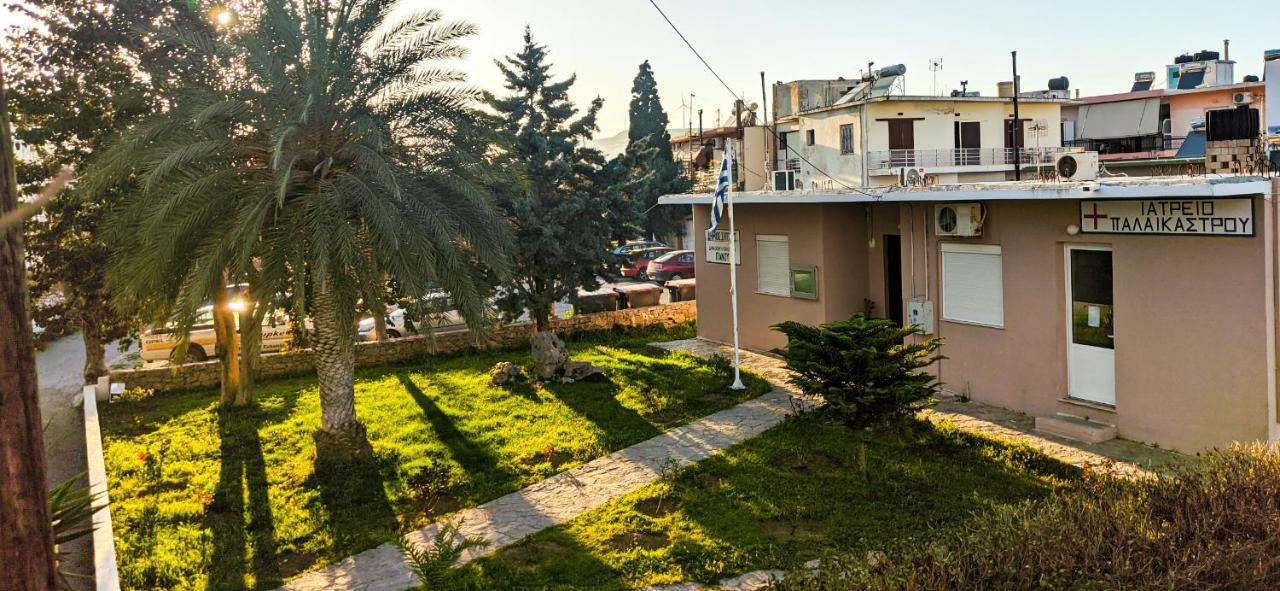 Knossos Apartments 팔레카스트론 외부 사진