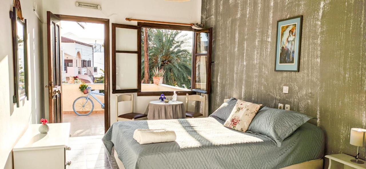 Knossos Apartments 팔레카스트론 외부 사진