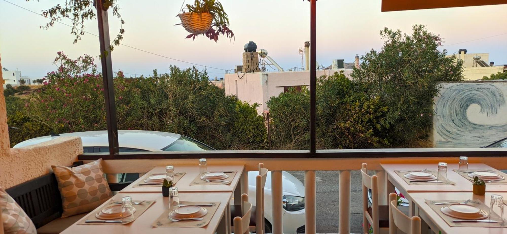 Knossos Apartments 팔레카스트론 외부 사진